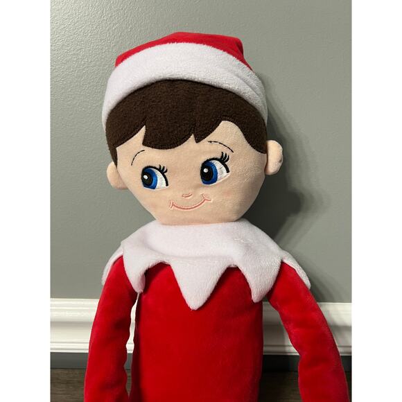 Elf‎ On The Shelf 27" Plush - Picture 1 of 5